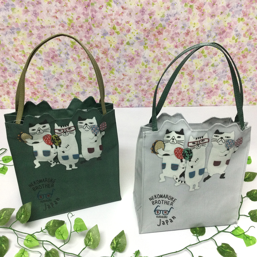 ポリエステル素材で、汚れにくいコーティング加工のミニ手提げBAG。バイヤーイチ押しアイテム！