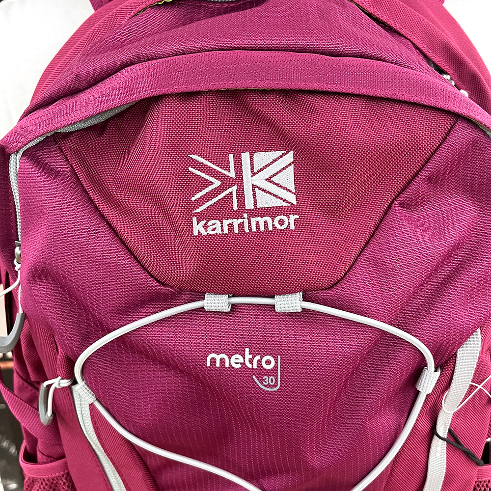 カリマーはロゴがオシャレ！
