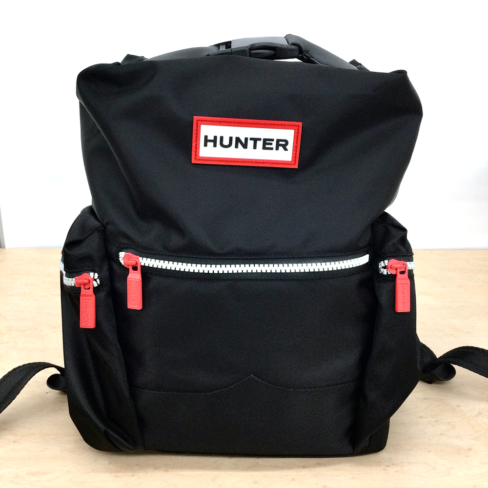 HUNTER ナイロン ミニクリップ バックパック