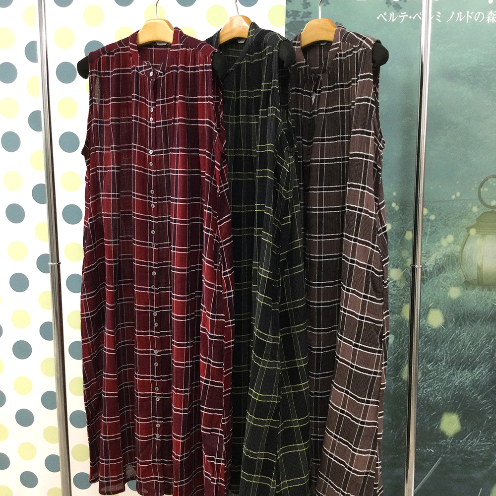 初秋を感じさせる3色展開