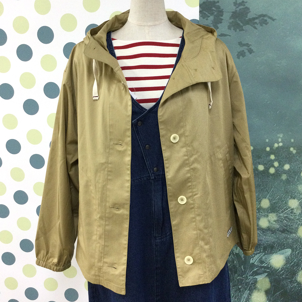 ほどよくゆとりを持たせた身幅