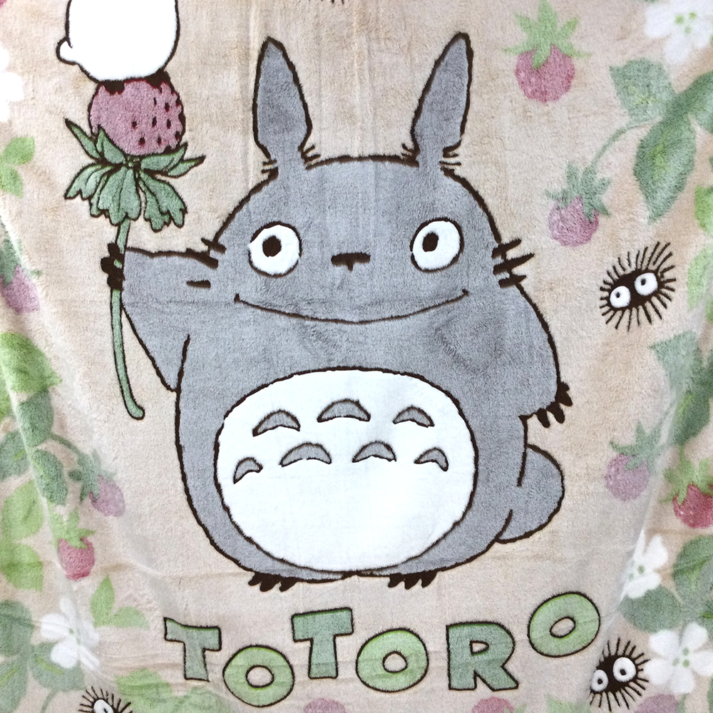 となりのトトロ ボアブランケット