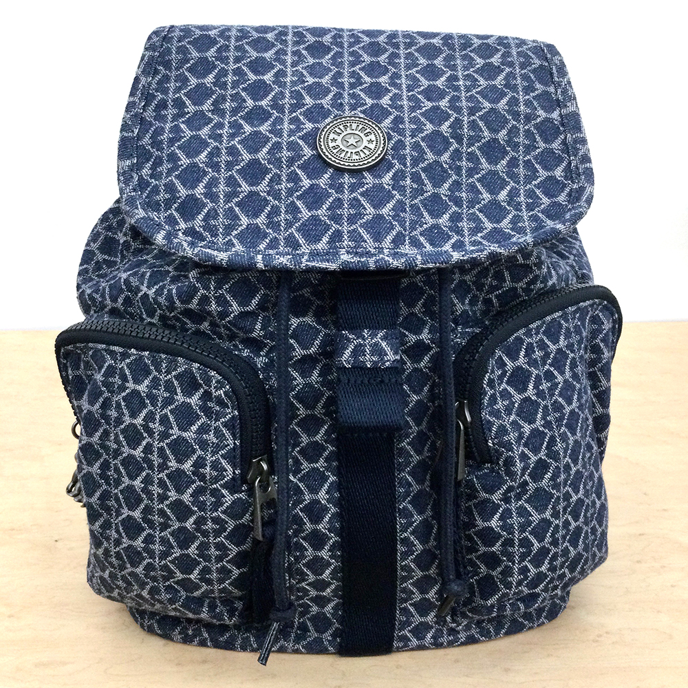 Kipling　ANTO S　DENIM LOVE++　バックパック