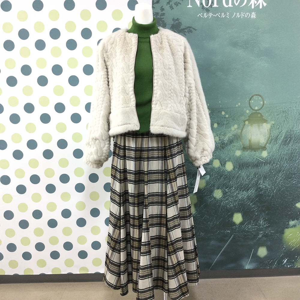 エコファーブルゾン