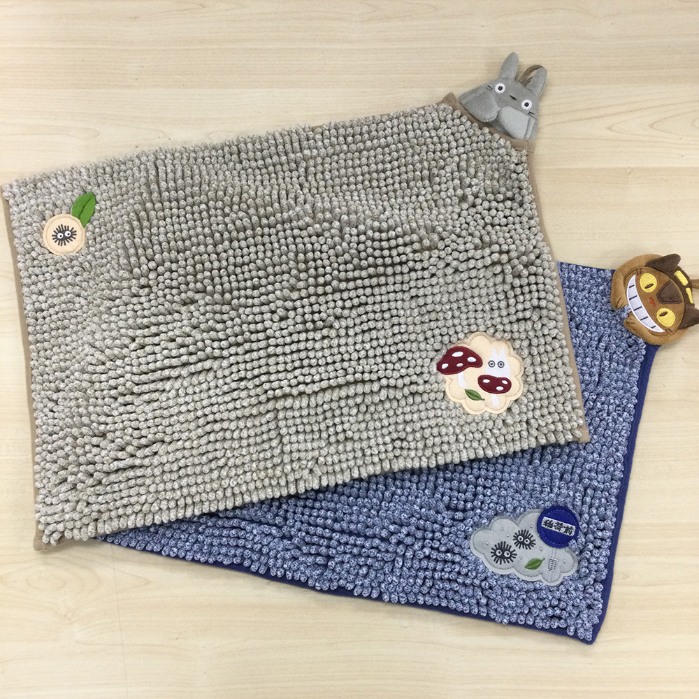 ジブリ　モコモコ フリーマット