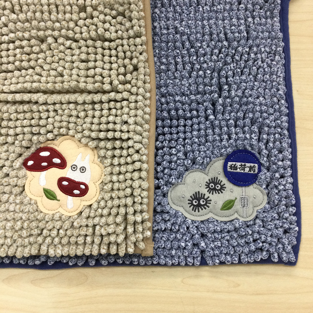 キャラクターのモチーフが愛らしい