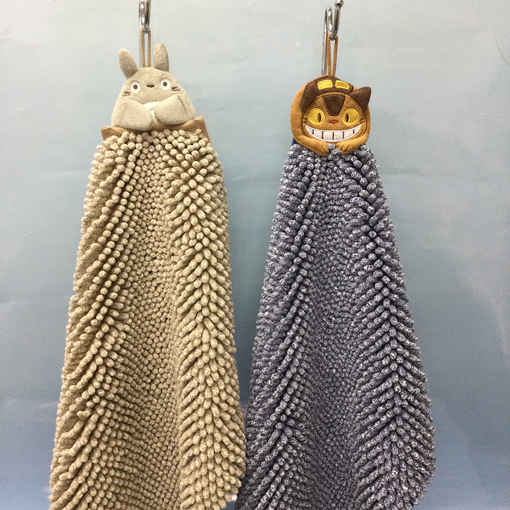 吊り下げられるループ紐付き