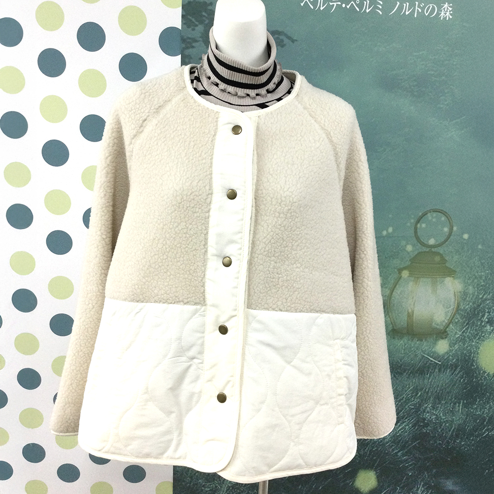 ボアキルト ショートコート