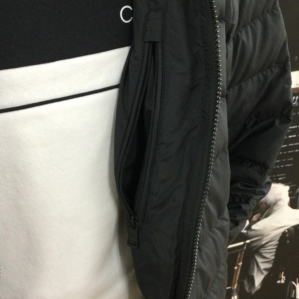 内ポケットはやっぱり必須！