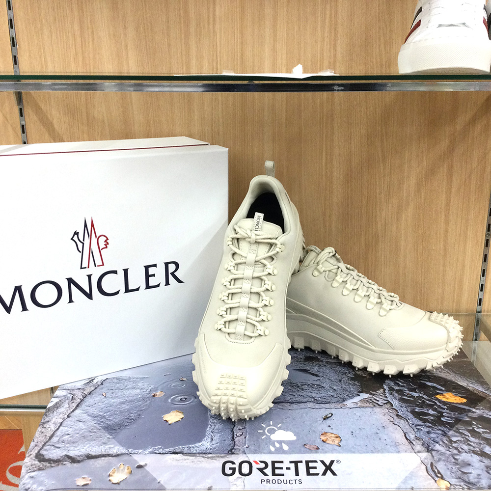差がつく大人のゴアテックススニーカー