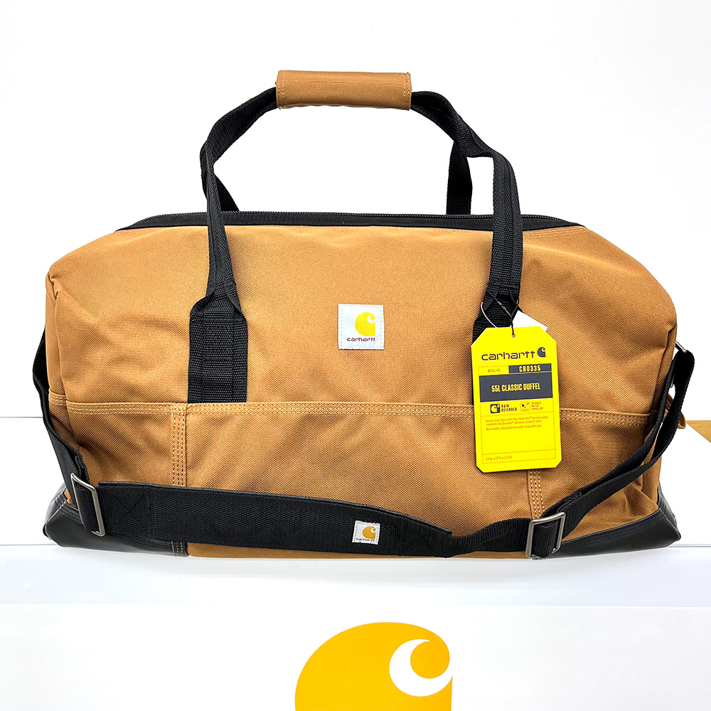 大容量55Lダッフルバッグ