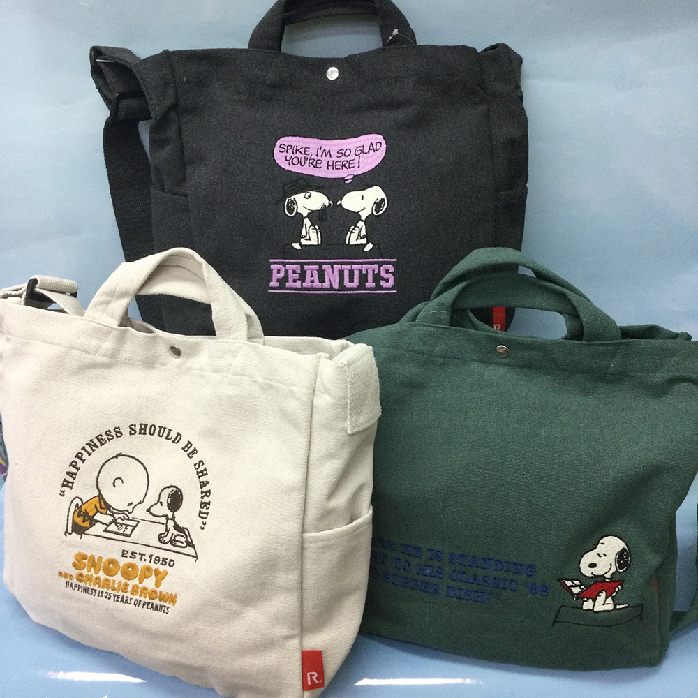 ROOTOTE スヌーピー2wayトートバッグ
