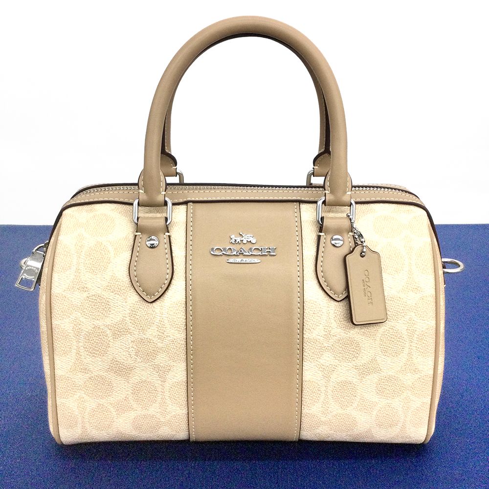 COACH ROWAN SATCHEL ハンドバッグ