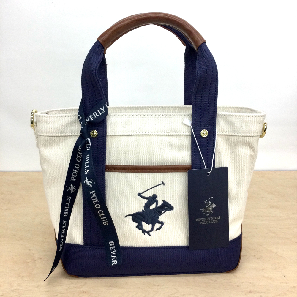 BEVERLY HILLS POLO CLUBキャンバストートXS