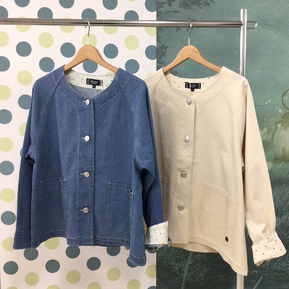 デニムカバーオール