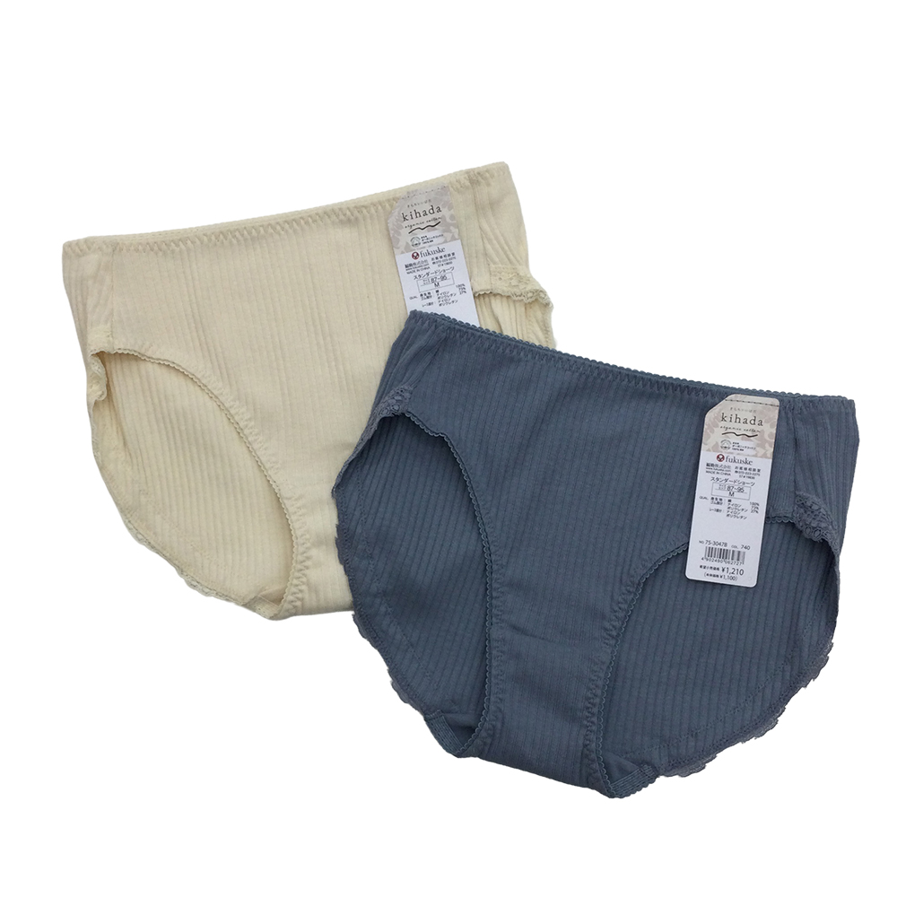 ナチュラルな風合いでソフトな肌ざわりが肌の弱い人にも安心です。