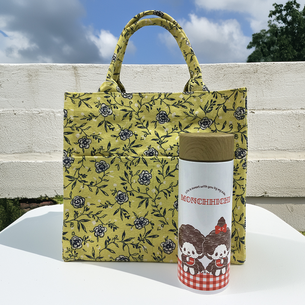 ランチバッグにもすっぽりサイズ