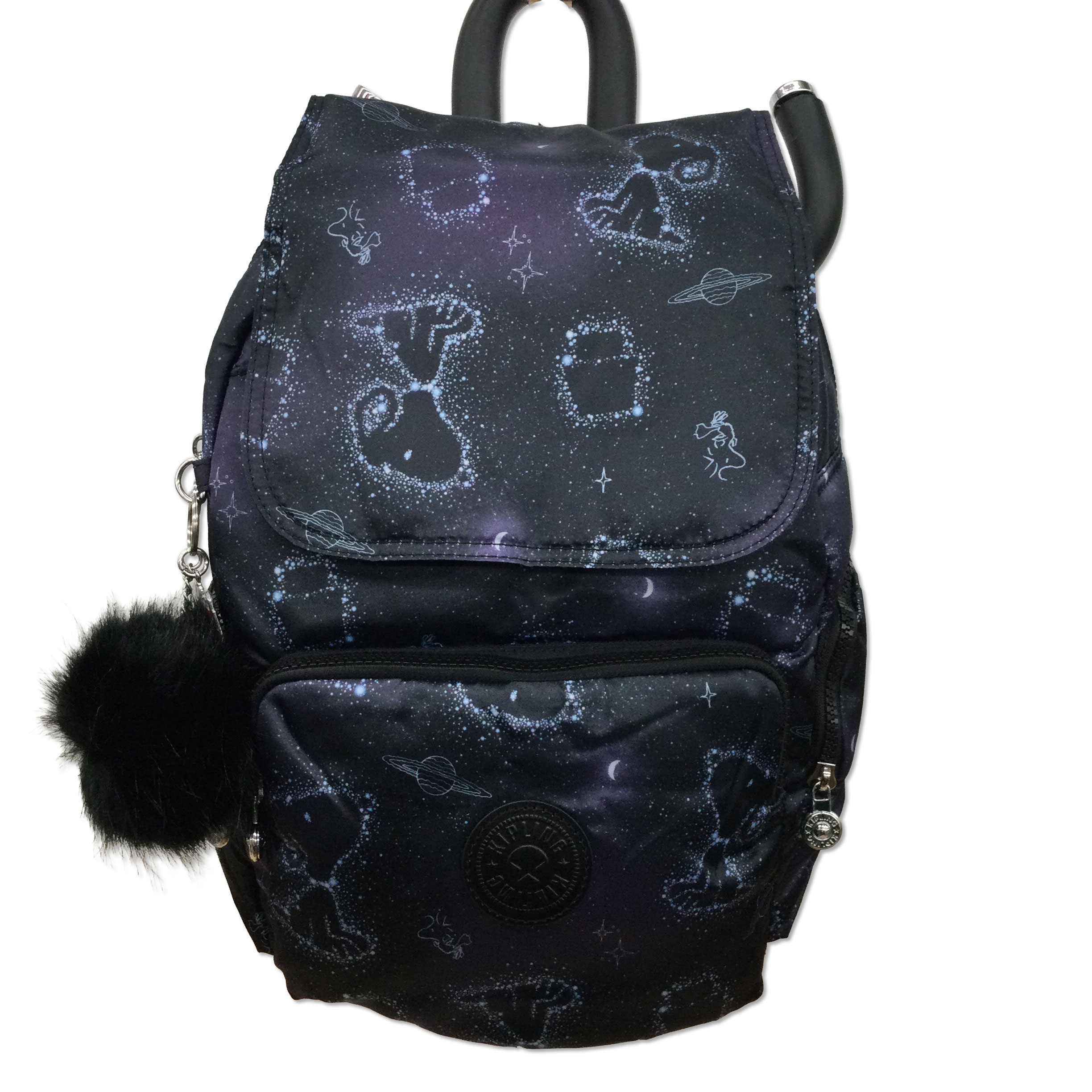 Kipling×PEANUTSコラボバックパック